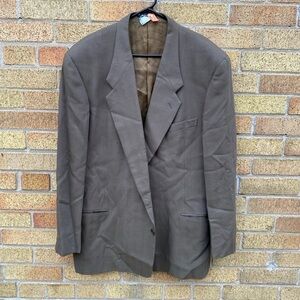 Vintage 100% Wool Giorgio Armani Jacket Black